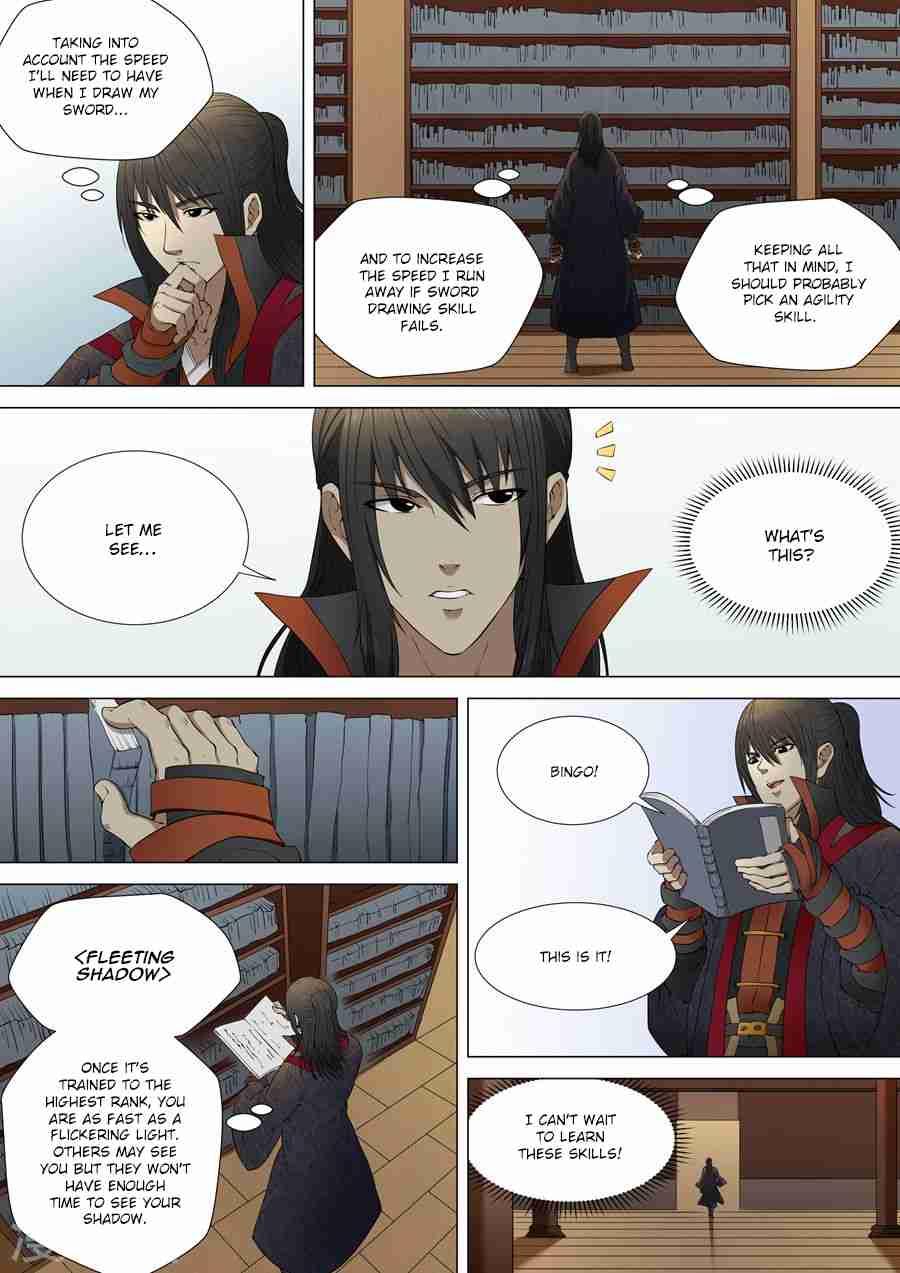 God of Martial Arts Chapter 3.2 1